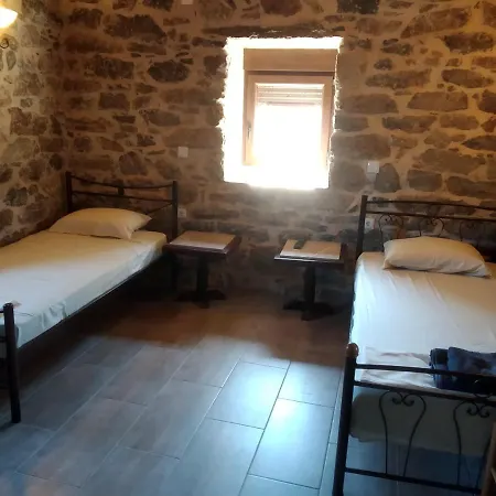 Panos Stone Tower Villa Paliros Dış mekan fotoğraf