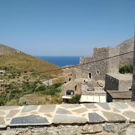 Panos Stone Tower Villa Paliros Dış mekan fotoğraf
