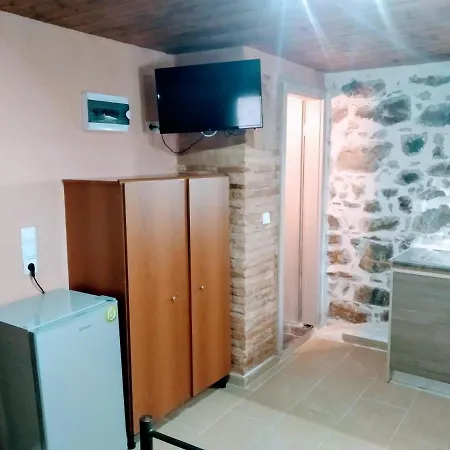 Panos Stone Tower Villa Paliros Dış mekan fotoğraf