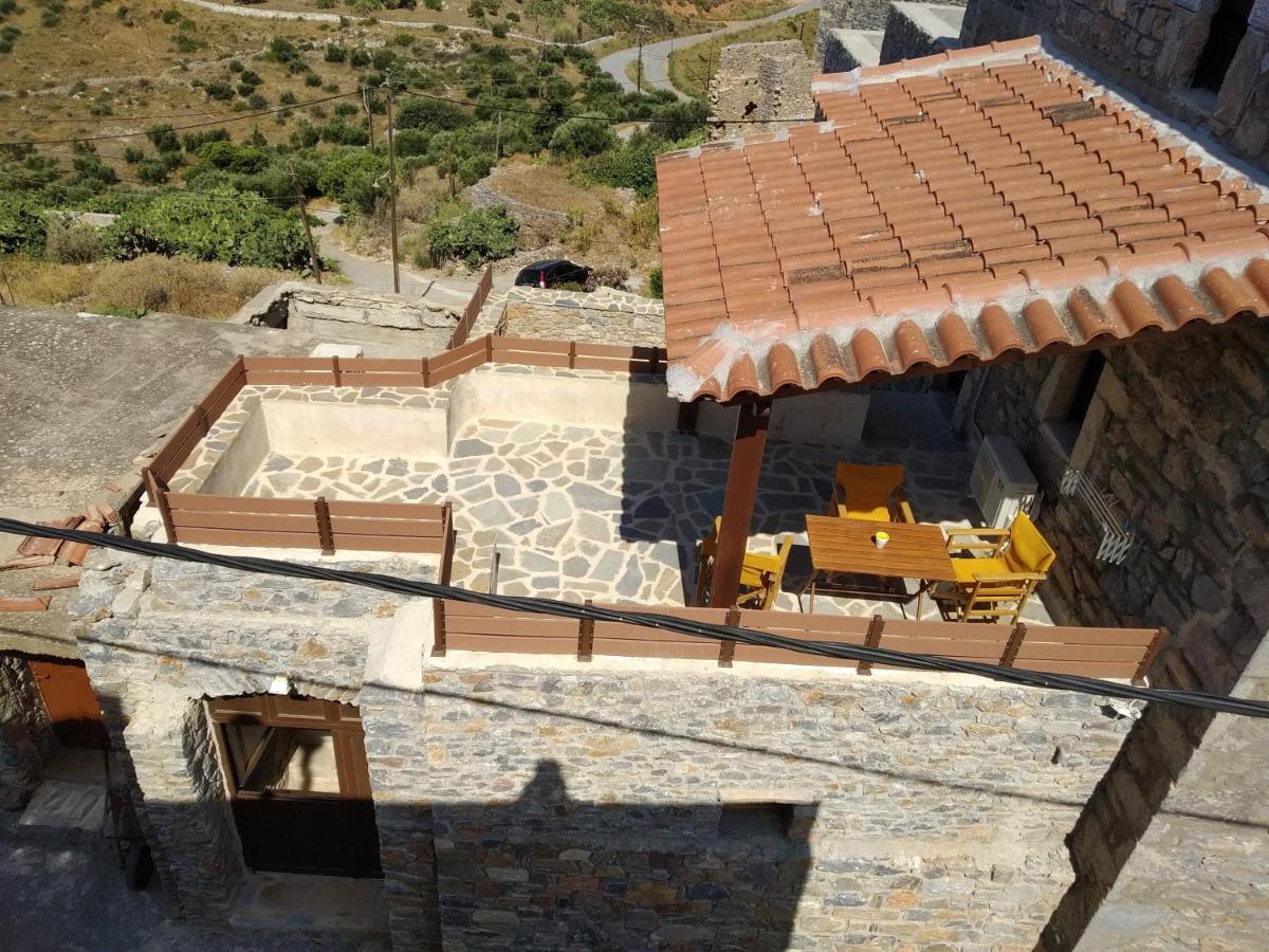 Panos Stone Tower Paliros