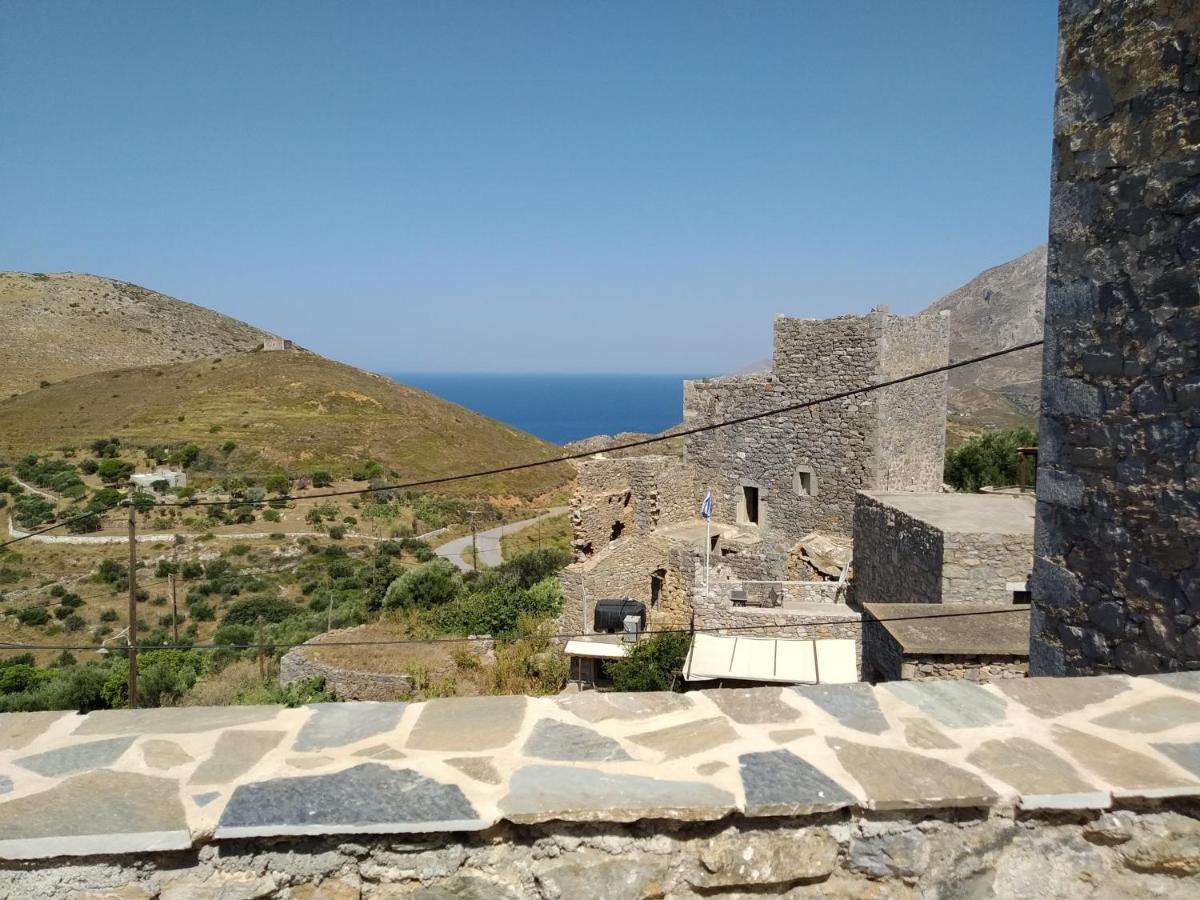 Holiday home Panos Stone Tower Paliros